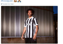Il tweet di Cuadrado sulla nuova maglia della Juventus