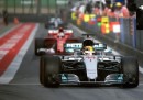 Lewis Hamilton ha vinto il Gran Premio di Cina