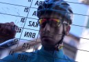 Fabio Aru non parteciperà al Giro d'Italia per via di un infortunio al ginocchio