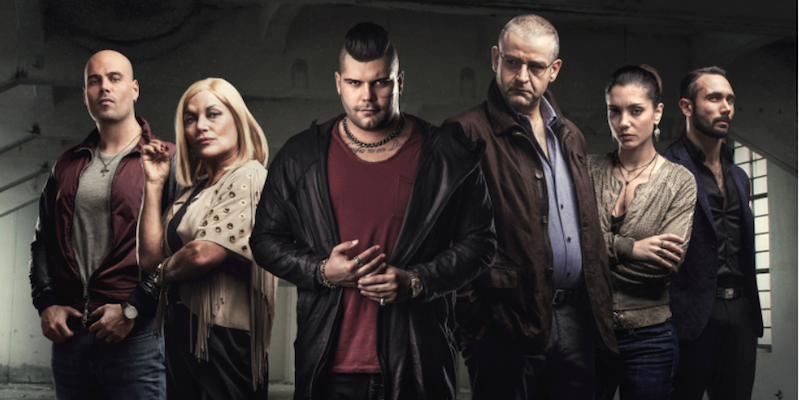 Il cast della seconda stagione di Gomorra, questa sera su Rai Tre