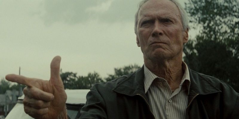 Clint Eastwood in "Gran Torino" (2008)