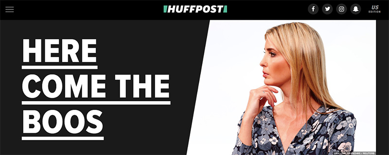 Lo Huffington Post ora si fa chiamare HuffPost e ha una nuova grafica