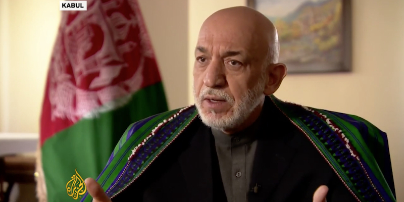 Hamid Karzai (Al Jazeera)