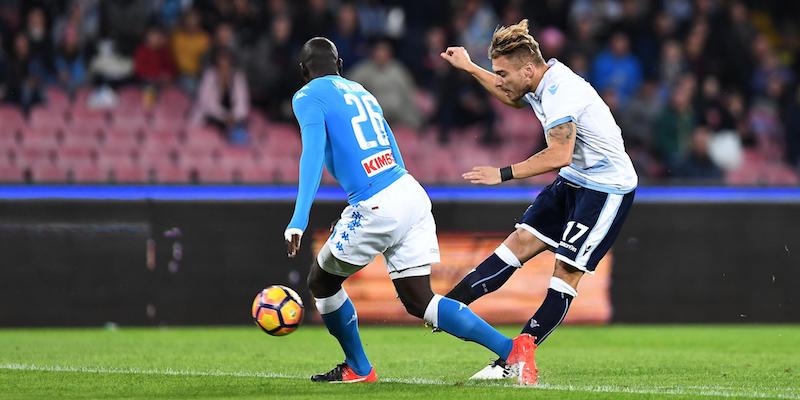 Contro il Napoli, la Lazio prova ad avvicinarsi alla Champions