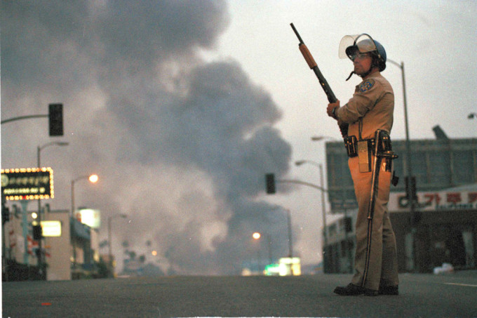 Watchf Associated Press Domestic News California United States APHS LOS ANGELES RIOTS 1992