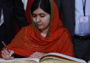 Malala Yousafzai ora è cittadina onoraria canadese