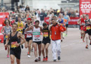 Un bel-momento-di-sport alla Maratona di Londra
