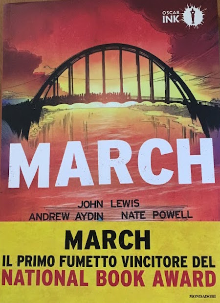 “Because of you, John”