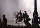 Le foto delle riprese di "Mary Poppins Returns" di fronte a Buckingham Palace