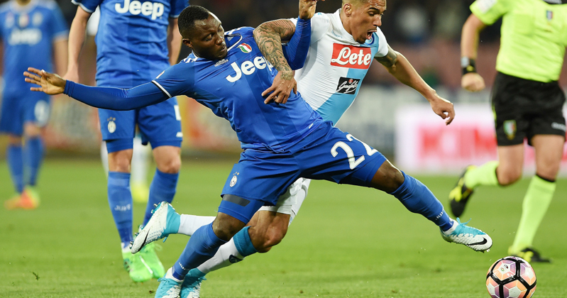 Napoli-Juventus è finita 1 a 1