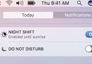Come funziona Night Shift, la nuova opzione dei Mac per dormire meglio