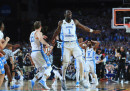 North Carolina ha vinto la finale della NCAA, il campionato di basket per i college americani