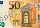 Come sono fatti i nuovi 50 euro, in circolazione da oggi