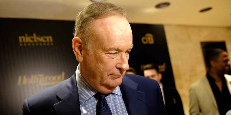 Bill O’Reilly (Dimitrios Kambouris/Getty Images for Hollywood Reporter )