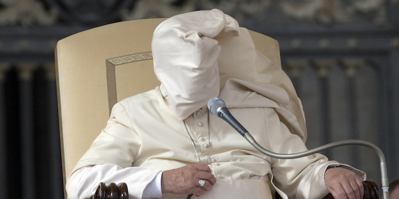 Papa Francesco, Città del Vaticano, 5 novembre 2014
(AP Photo/Alessandra Tarantino)