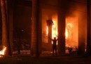 Il parlamento del Paraguay è stato incendiato