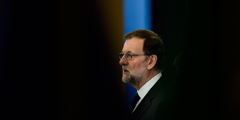 Mariano Rajoy (PHILIPPE MARCOU/AFP/Getty Images)