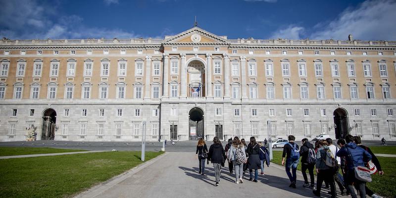 La Reggia di Caserta, il 24 novembre 2016 (ANSA/ CESARE ABBATE)