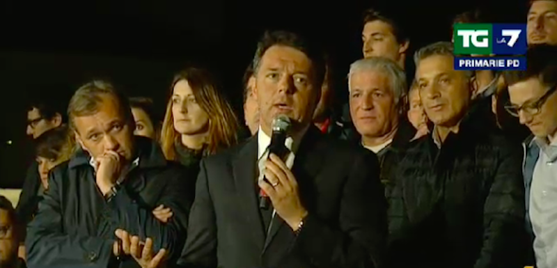 Matteo Renzi sarà ancora segretario del PD