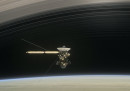 La sonda Cassini parte per il suo ultimo viaggio