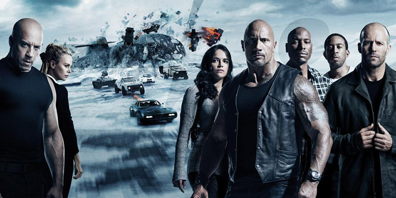 (Da "Fast and Furious 8")