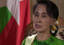Aung San Suu Kyi ha detto che in Birmania non c'è stata una pulizia etnica