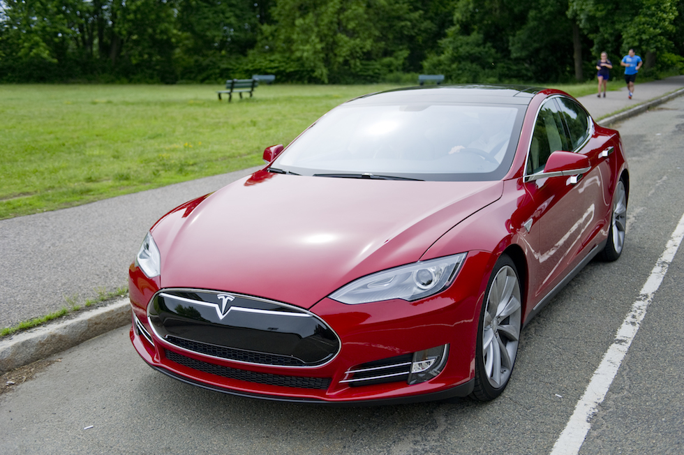 Tesla Model S Car