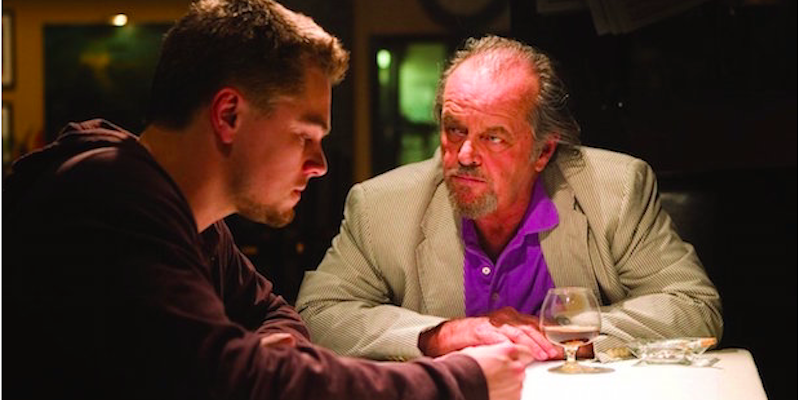 Una scena di The Departed, questa sera su Iris