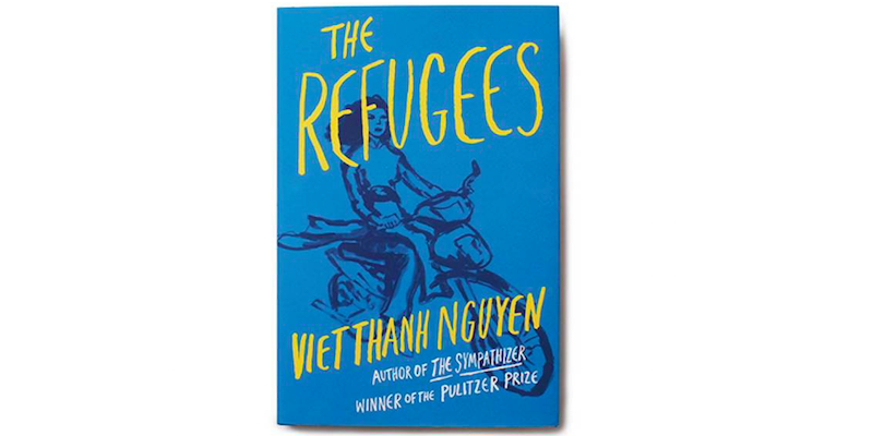 La copertina di The Refugees, il nuovo libro di Viet Thanh Nguyen