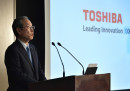 Toshiba rischia di fallire