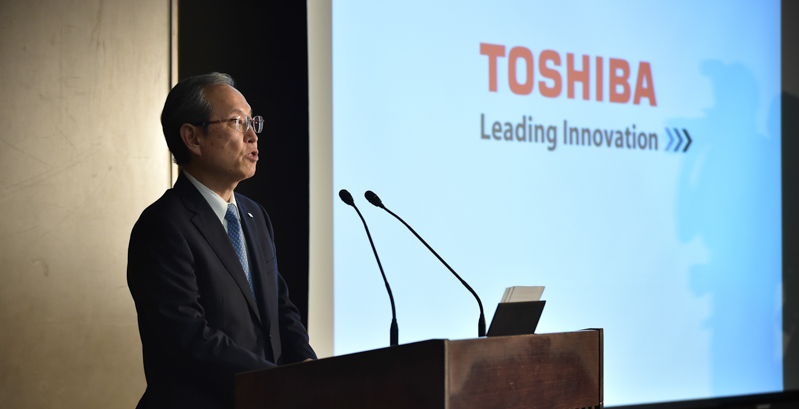 Toshiba rischia di fallire