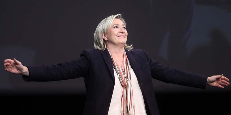 Marine Le Pen (AP Photo/Michel Spingler)