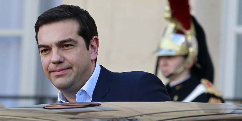 Alexis Tsipras (AP Photo/Remy de la Mauviniere)