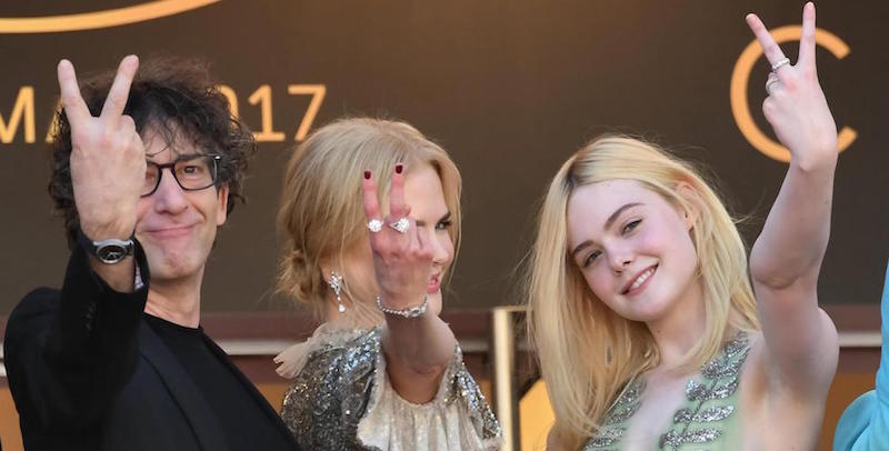 Nicole Kidman e Elle Fanning alla prima di How to Talk to Girls at Parties
(Nicolas Genin/ABACAPRESS.COM)