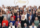 Quanti attori riconoscete tra questi in posa a Cannes?