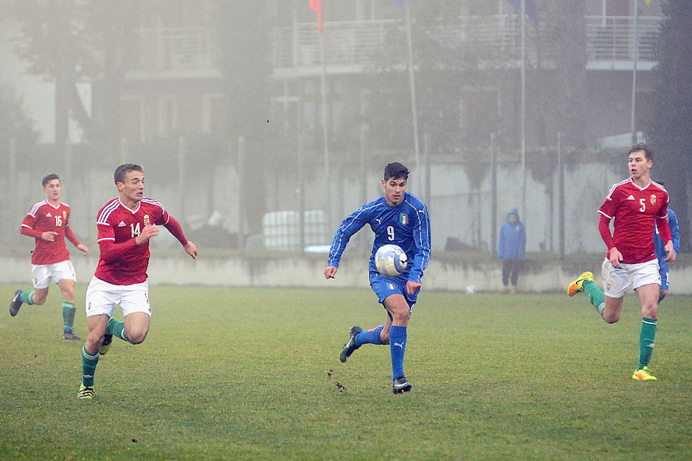 Italy U17 v Hungary U17 - International Friendly