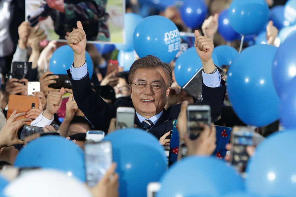 Presidential Candidates Campaign In South Korea