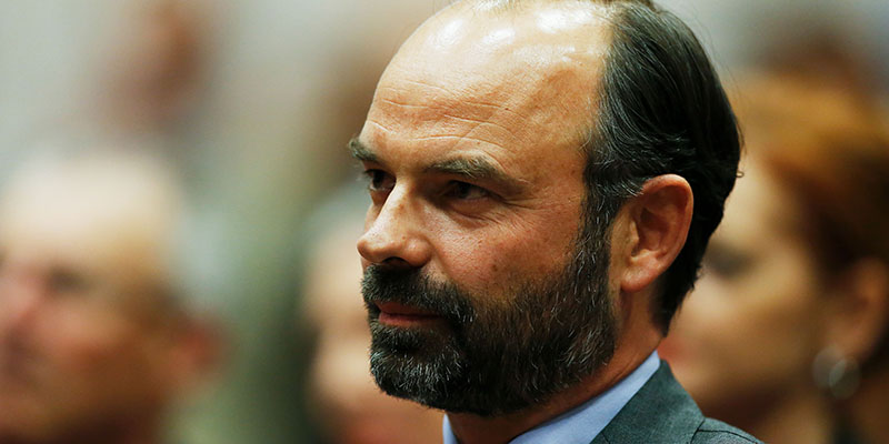 Edouard Philippe (CHARLY TRIBALLEAU/AFP/Getty Images)
