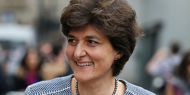 Sylvie Goulard (CHARLY TRIBALLEAU/AFP/Getty Images)