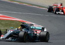 L'ordine di arrivo del Gran Premio di Formula 1 di Spagna