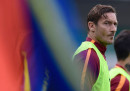 Il post di Francesco Totti sulla sua ultima partita con la Roma