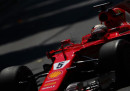 Le due Ferrari davanti a tutti, nel Gran Premio di Monaco di Formula 1