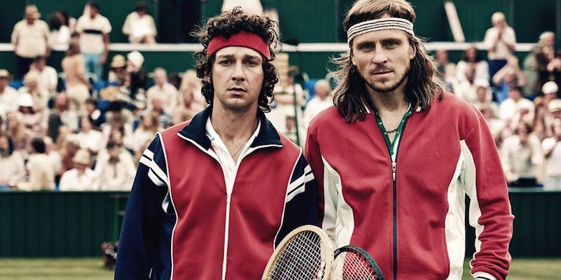 Il trailer di “Borg McEnroe”, un film su una delle più importanti partite di tennis di sempre