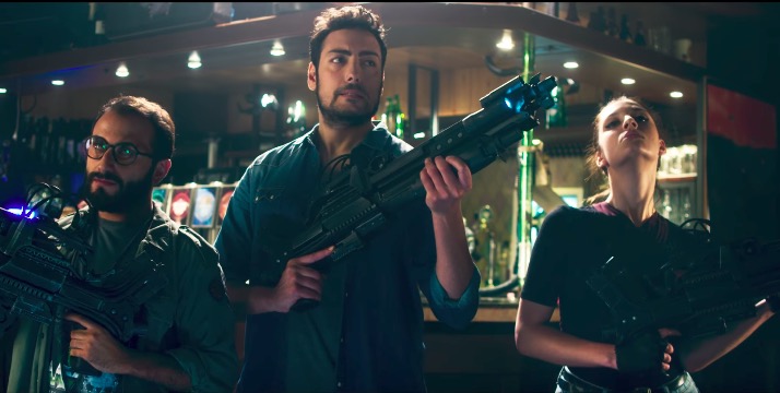 Il trailer del film dei Jackal, “Addio Fottuti Musi Verdi”