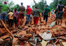 Le foto delle gravi alluvioni in Sri Lanka