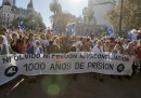 In Argentina gli attivisti per i diritti umani protestano contro la Corte Suprema