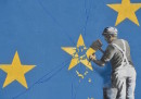 Il nuovo murale di Banksy a Dover