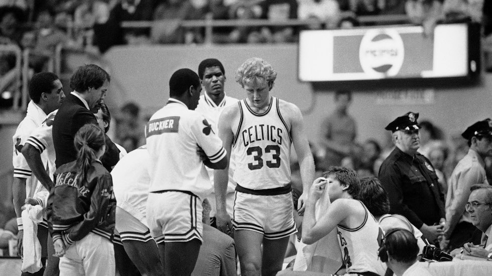 Celtics vs Knicks NBA Playoffs 1984