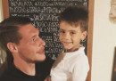 Il figlio di Leonardo Bonucci ha finalmente incontrato il suo idolo, Andrea Belotti
