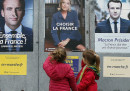 Gli ultimi giorni di campagna elettorale francese, fotografati